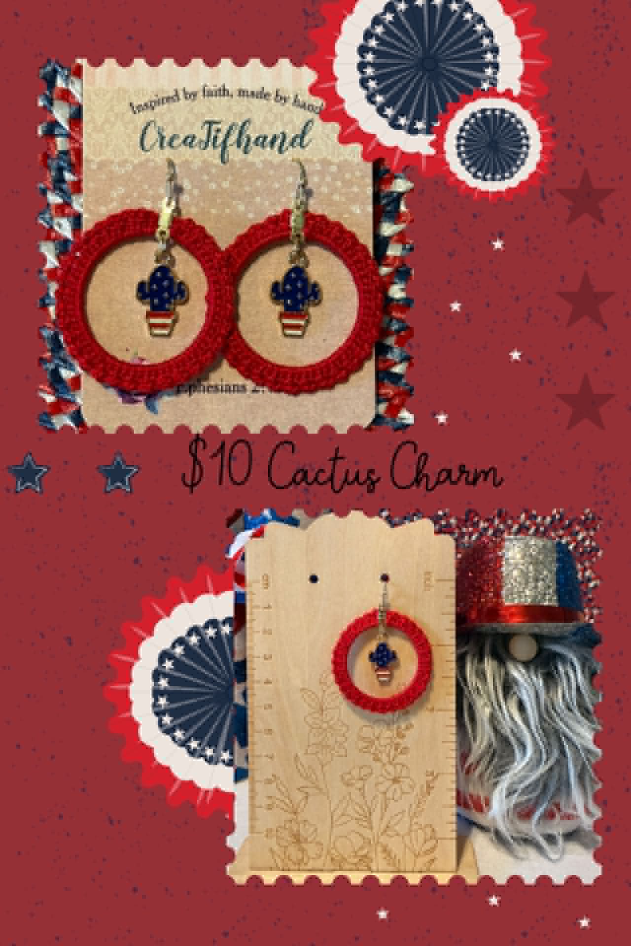 Patriotic Earring 5